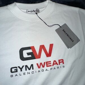 Balenciaga Tee ‘Gym Wear’